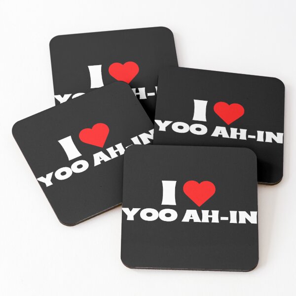 Item preview, I Love Yoo Ah-in – White Fonts designed and sold by Itsheartshop.