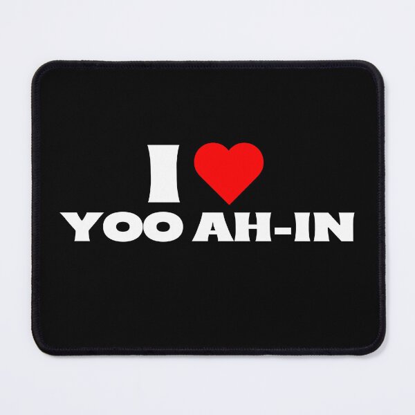 Item preview, I Love Yoo Ah-in – White Fonts designed and sold by Itsheartshop.