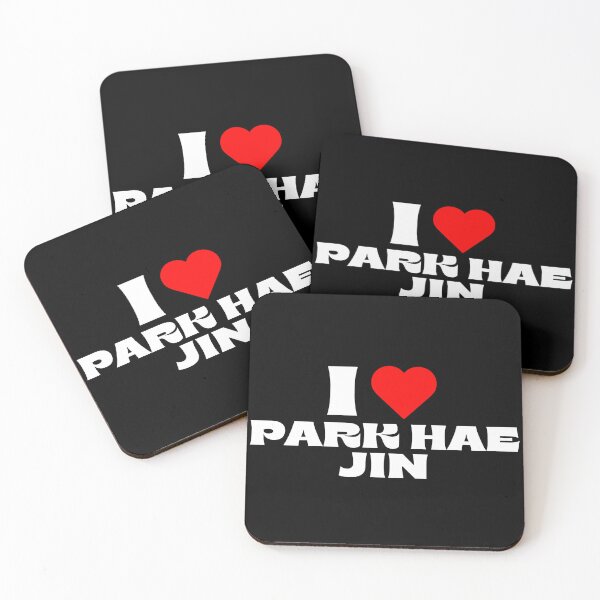 Item preview, I Love Park Hae-jin – White Fonts designed and sold by Itsheartshop.