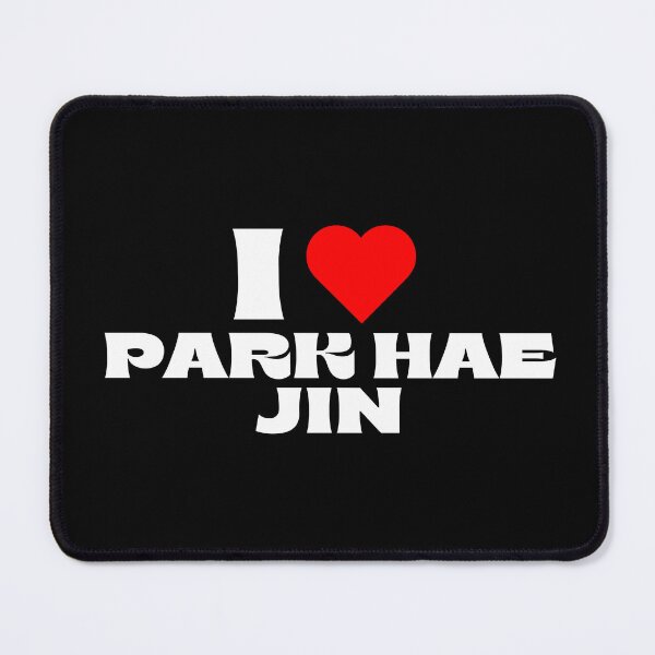 Item preview, I Love Park Hae-jin – White Fonts designed and sold by Itsheartshop.