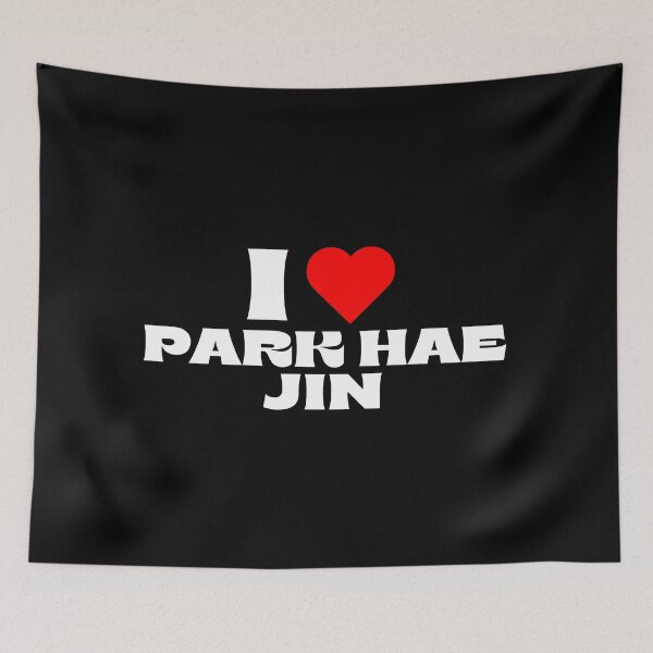 Item preview, I Love Park Hae-jin – White Fonts designed and sold by Itsheartshop.