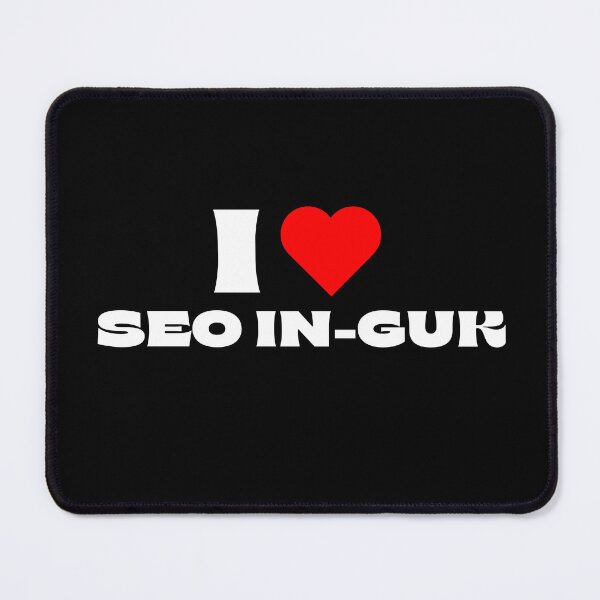 Item preview, I Love Seo In-guk – White Fonts designed and sold by Itsheartshop.