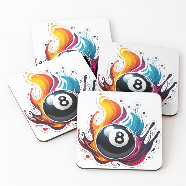 Item preview, 8 ball pin designed and sold by Echolands.