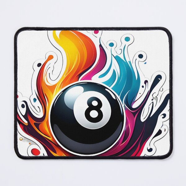 Item preview, 8 ball pin designed and sold by Echolands.