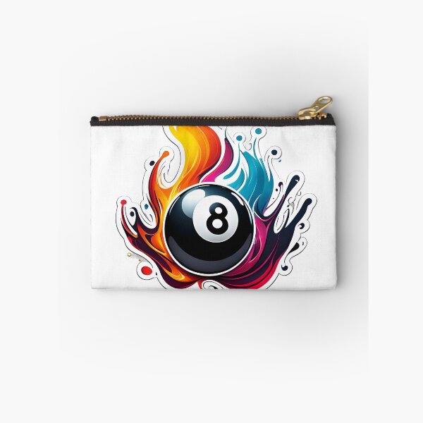 Item preview, 8 ball pin designed and sold by Echolands.