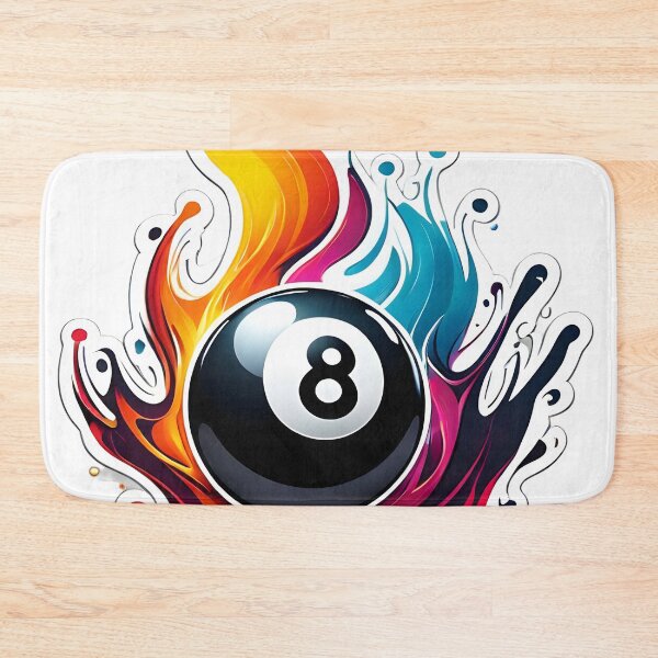 Item preview, 8 ball pin designed and sold by Echolands.