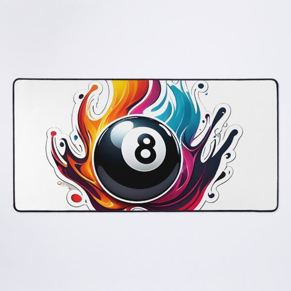 Item preview, 8 ball pin designed and sold by Echolands.
