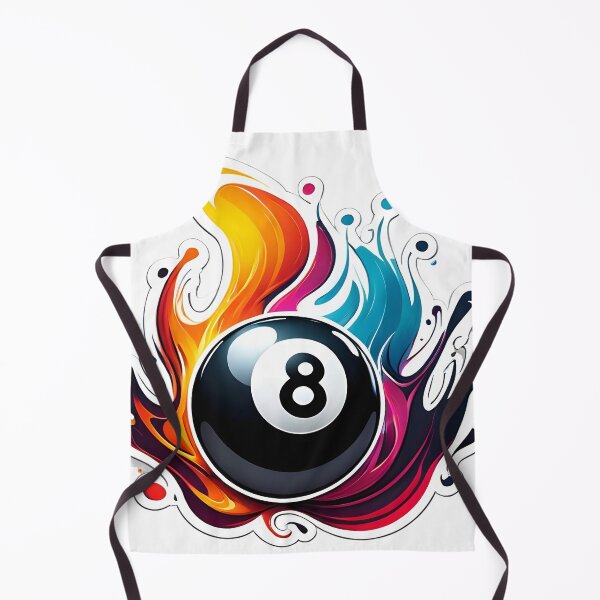 Item preview, 8 ball pin designed and sold by Echolands.
