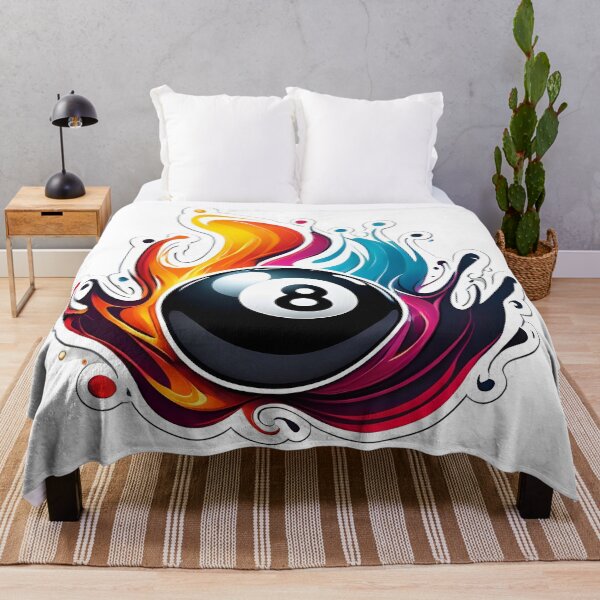 Item preview, 8 ball pin designed and sold by Echolands.