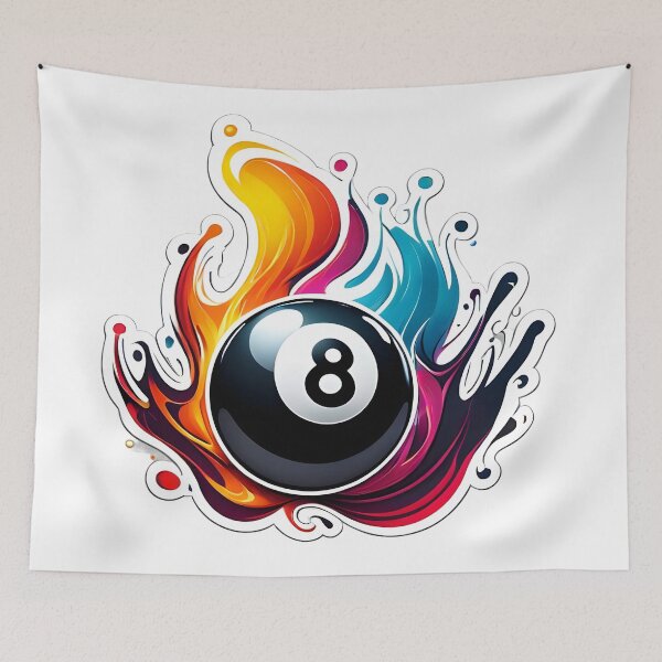 Item preview, 8 ball pin designed and sold by Echolands.