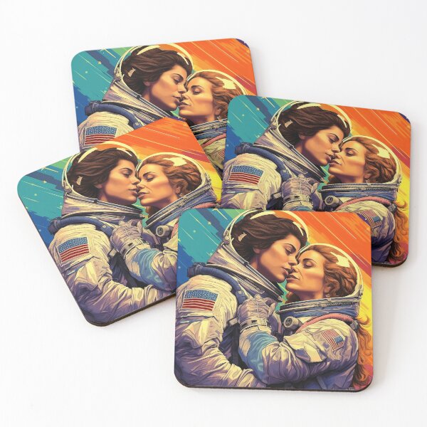 Item preview, Cosmic Love, Girls in Love designed and sold by ArtPixelHaven.