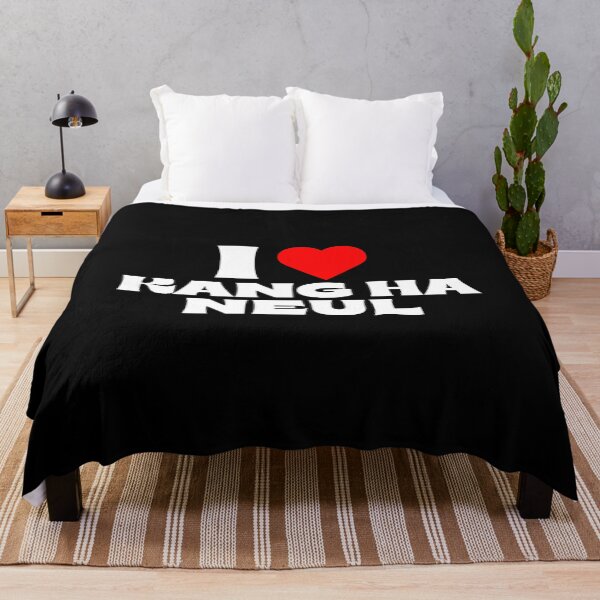 Item preview, I Love Kang Ha-neul – White Fonts designed and sold by Itsheartshop.