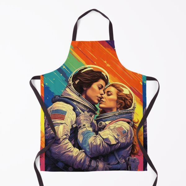 Item preview, Cosmic Love, Girls in Love designed and sold by ArtPixelHaven.