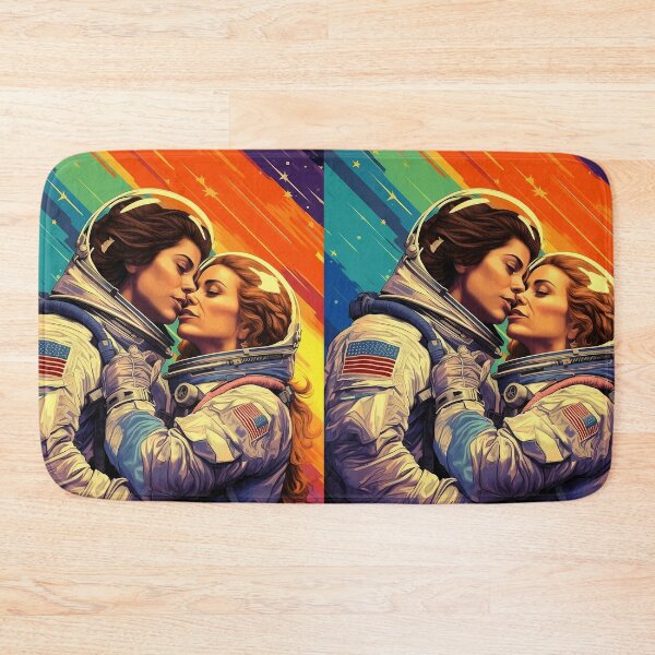 Item preview, Cosmic Love, Girls in Love designed and sold by ArtPixelHaven.