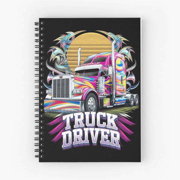 Item preview, Truck driver - American trucking - American truckers - Keep trucking - Chrome dreams designed and sold by JansenGS.