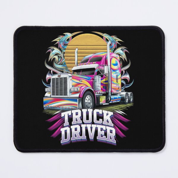 Item preview, Truck driver - American trucking - American truckers - Keep trucking - Chrome dreams designed and sold by JansenGS.