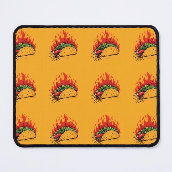 Item preview, Explosively Spicy Taco designed and sold by Senior-V.