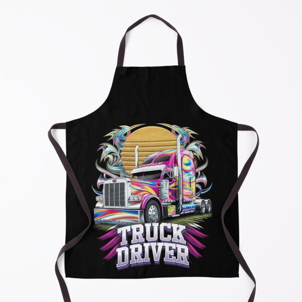 Item preview, Truck driver - American trucking - American truckers - Keep trucking - Chrome dreams designed and sold by JansenGS.