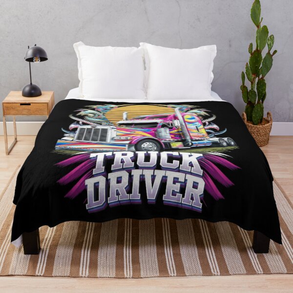 Item preview, Truck driver - American trucking - American truckers - Keep trucking - Chrome dreams designed and sold by JansenGS.