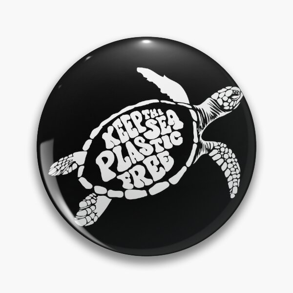 Item preview, Keep The Sea Plastic Free Cool Design designed and sold by Climactify.