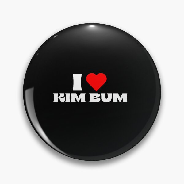Item preview, I Love Kim Bum – White Fonts designed and sold by Itsheartshop.