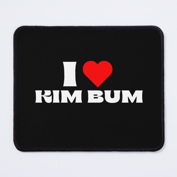 Item preview, I Love Kim Bum – White Fonts designed and sold by Itsheartshop.