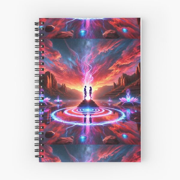 Item preview, Vortex of Creation: Sedona Sunset designed and sold by Meta2Physical.