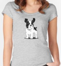 Boston terrier Women's Fitted Scoop T-Shirt