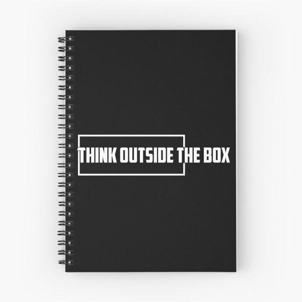 Item preview, Think Outside The Box designed and sold by TheFineShirt.