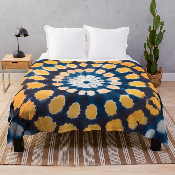 Item preview, Beautiful Shibori Tie Dye  designed and sold by Tamas Das.