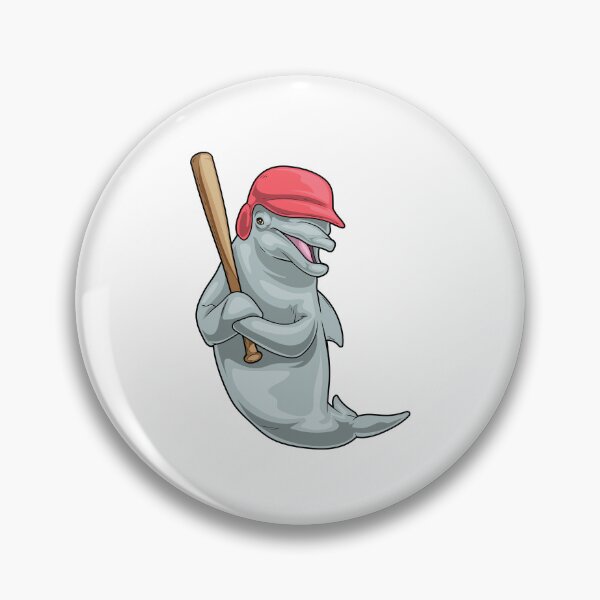 Item preview, Dolphin Baseball Baseball bat designed and sold by Snabdesign84.