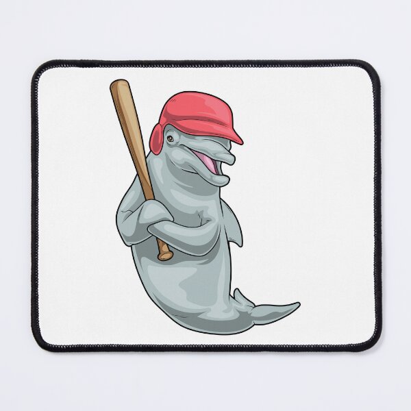 Item preview, Dolphin Baseball Baseball bat designed and sold by Snabdesign84.