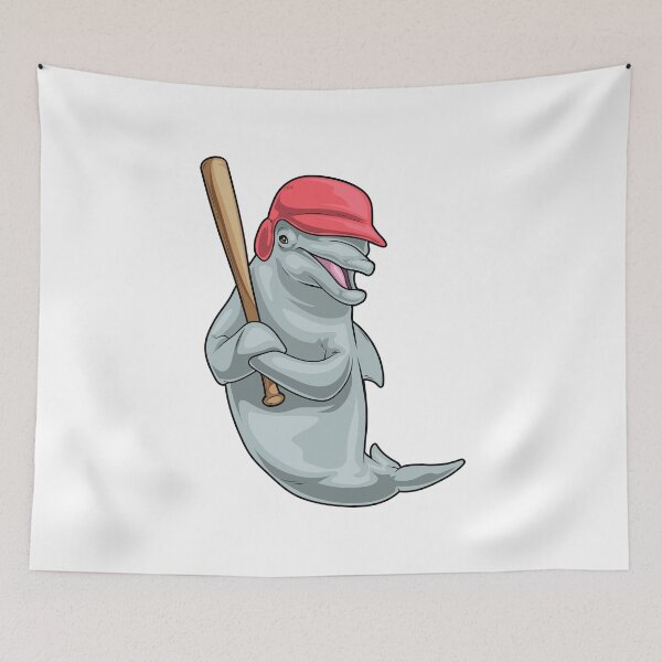 Item preview, Dolphin Baseball Baseball bat designed and sold by Snabdesign84.