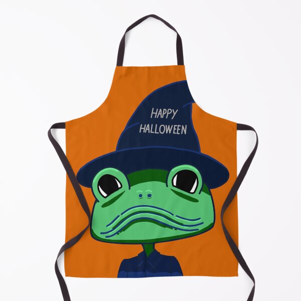 Item preview, The Funny Frog Wizard and the Halloween Festival designed and sold by Da Nu.