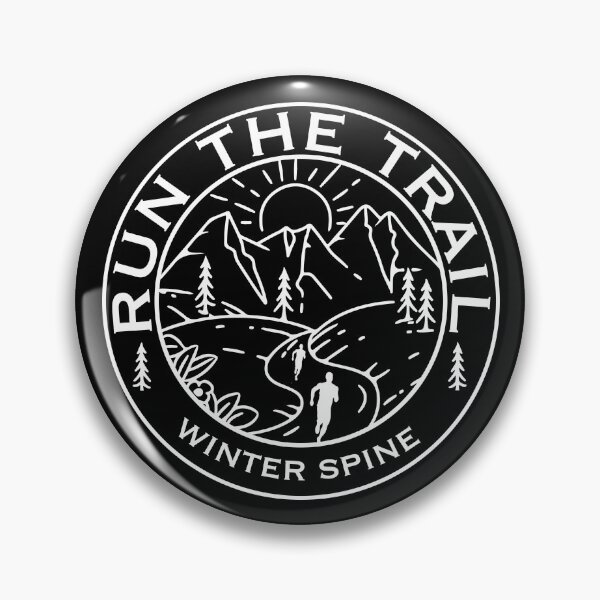 Item preview, Trail Running The Winter Spine designed and sold by happygiftideas.