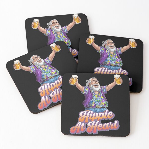 Item preview, Hippie grandpa designed and sold by JansenGS.