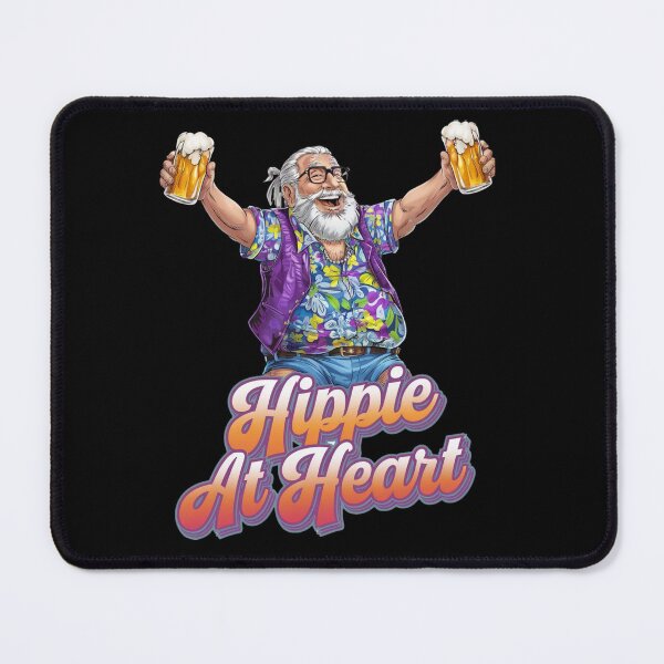 Item preview, Hippie grandpa designed and sold by JansenGS.