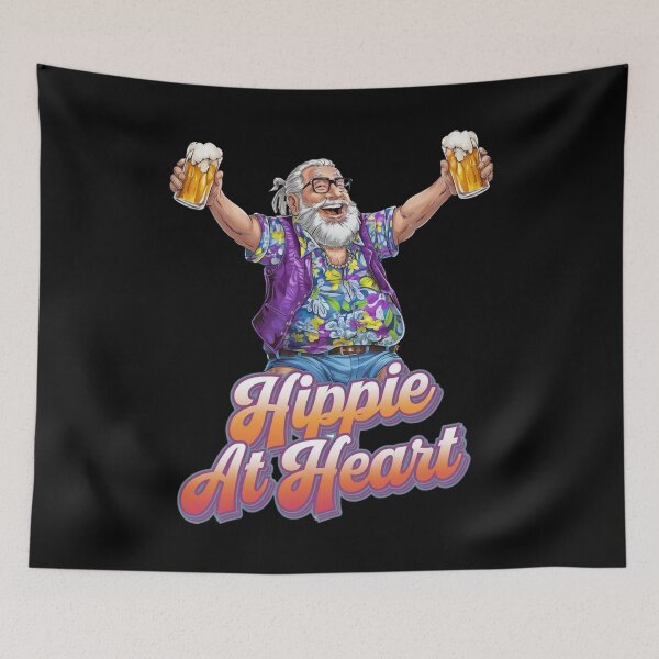 Item preview, Hippie grandpa designed and sold by JansenGS.