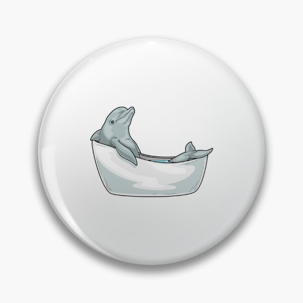 Item preview, Dolphin Bathe Bathtub designed and sold by Snabdesign84.