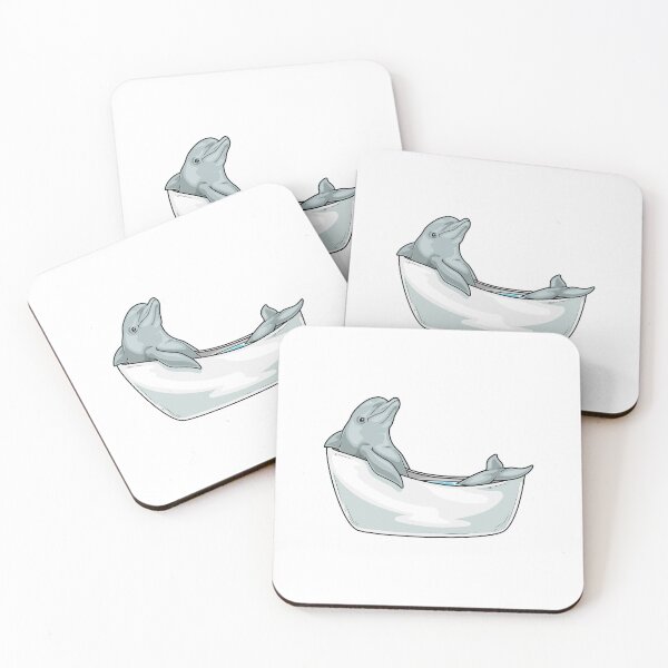 Item preview, Dolphin Bathe Bathtub designed and sold by Snabdesign84.