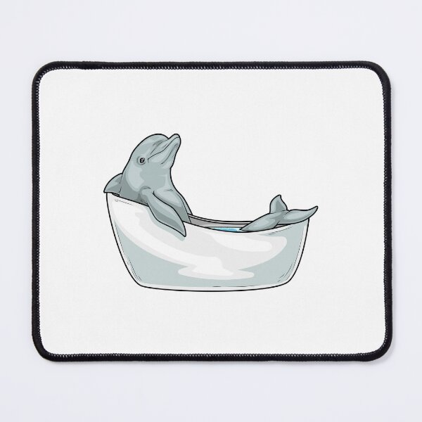 Item preview, Dolphin Bathe Bathtub designed and sold by Snabdesign84.