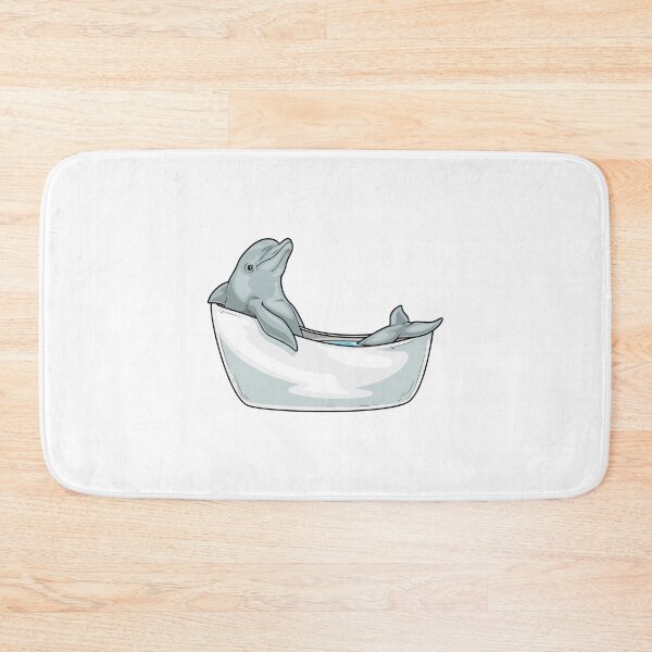 Item preview, Dolphin Bathe Bathtub designed and sold by Snabdesign84.