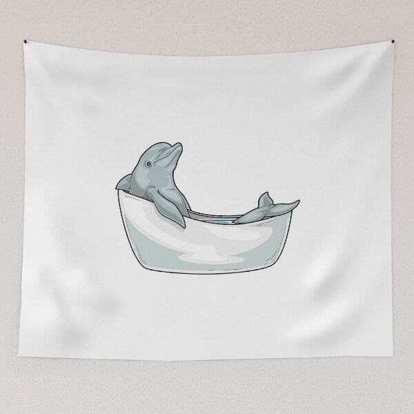 Item preview, Dolphin Bathe Bathtub designed and sold by Snabdesign84.
