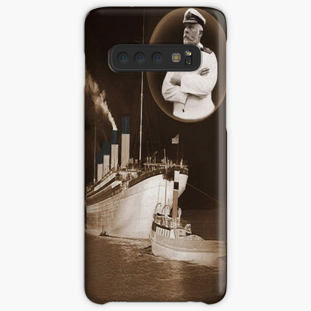 "??? ??? EJ SMITH CAPTAIN OF THE TITANIC & TITANIC CELL PHONE CASES