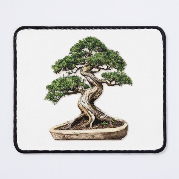 Item preview, Beautiful bonsai tree in pot design designed and sold by SmileshareShop.