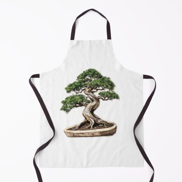 Item preview, Beautiful bonsai tree in pot design designed and sold by SmileshareShop.