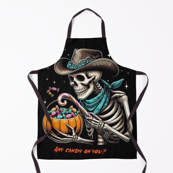Item preview, Any candy on you? Skeleton hunting Halloween T-shirt designed and sold by pafkrusk.