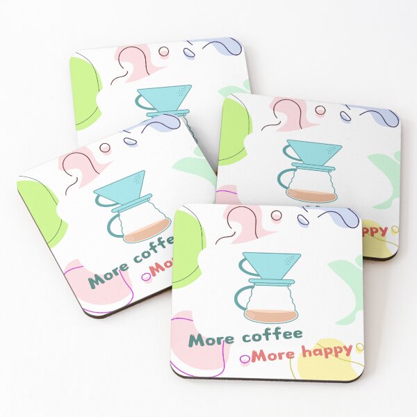 Item preview, More coffee more happy  designed and sold by NurzZz73.