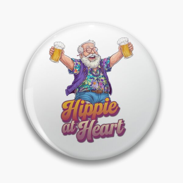 Item preview, Hippie grandpa designed and sold by JansenGS.