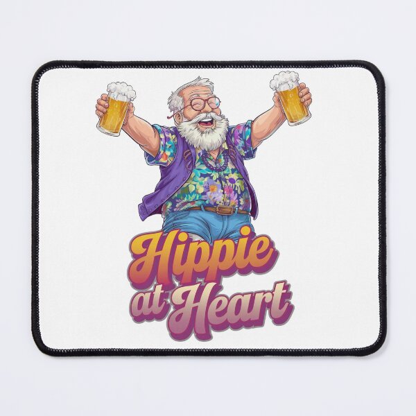 Item preview, Hippie grandpa designed and sold by JansenGS.